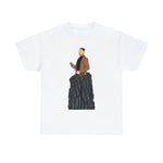A person working hard to better his/herself - Heavy Cotton Self-Made T-shirt - Self-Made Man #14 - Breakthrough Collection