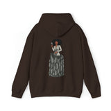 A person working hard to better his/herself - Heavy Blend™ Self-Made Hoodie - Woman #6