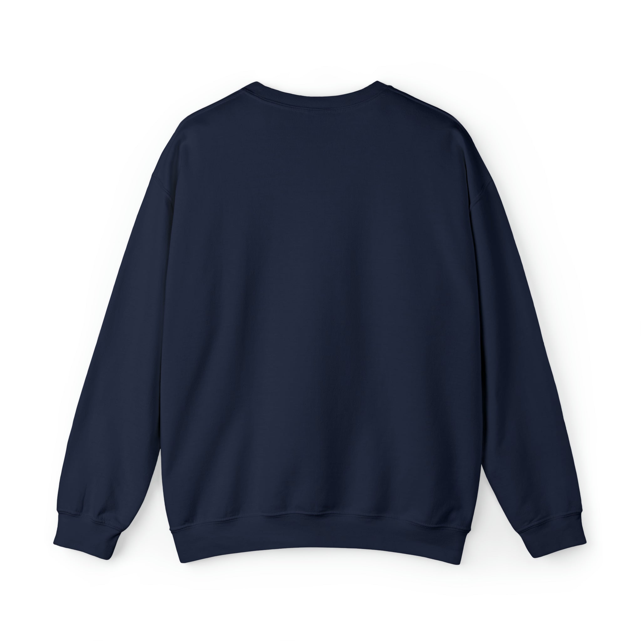 A person working hard to better his/herself - Self-Made Sweatshirt Heavy Blend™ Crewneck - woman #9 - Breakthrough Collection