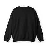 A person working hard to better his/herself - Self-Made Sweatshirt Heavy Blend™ Crewneck - woman #9 - Breakthrough Collection