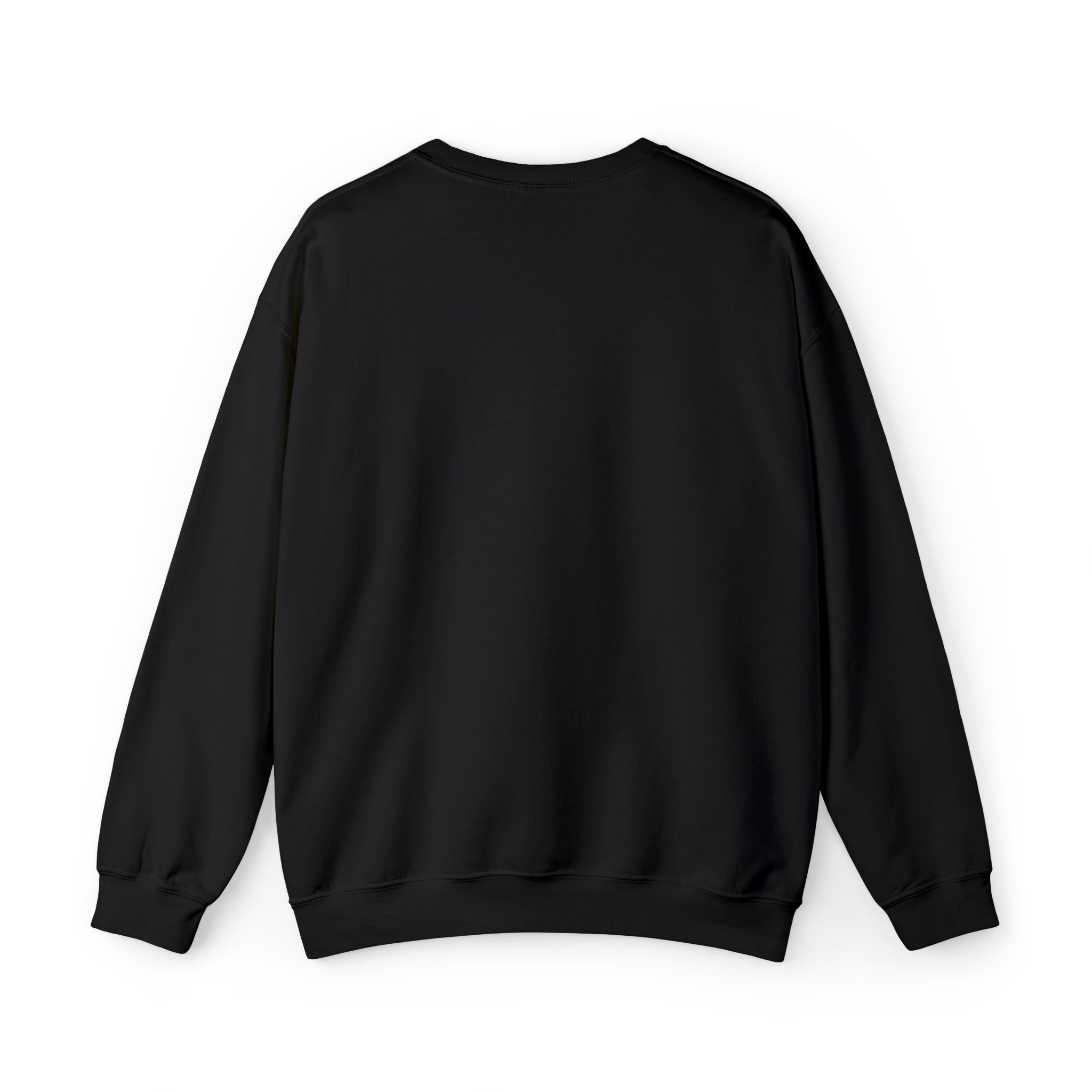 A person working hard to better his/herself - Self-Made Sweatshirt Heavy Blend™ Crewneck - woman #9 - Breakthrough Collection