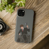 A person working hard to better his/herself - MagSafe Tough Case - Man #17 - Breakthrough Collection