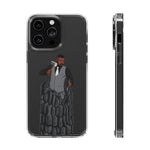 A person working hard to better his/herself - Clear Case - Self-Made Man #6 - Breakthrough Collection