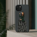 A person working hard to better his/herself - MagSafe Tough Case - self-made woman #5 - Breakthrough Collection