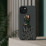 A person working hard to better his/herself - MagSafe Tough Case - self-made woman #5 - Breakthrough Collection