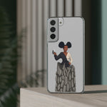 A person working hard to better his/herself - Clear Case - Self-Made Woman #10 - Breakthrough Collection
