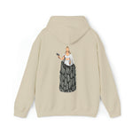 A person working hard to better his/herself - Heavy Blend™ Self-Made Hoodie - Woman #11