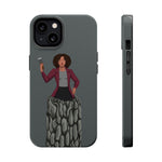 A person working hard to better his/herself - MagSafe Tough Case - Self-Made Woman #15