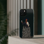 A person working hard to better his/herself - Clear Case - Self-Made Woman #10 - Breakthrough Collection