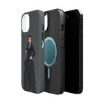 A person working hard to better his/herself - MagSafe Tough Case - Self-Made Man #3 - Breakthrough Collection