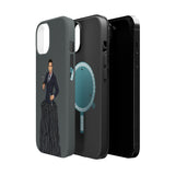 A person working hard to better his/herself - MagSafe Tough Case - Self-Made Man #3 - Breakthrough Collection