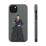 A person working hard to better his/herself - MagSafe Tough Case - Self-Made Man #3 - Breakthrough Collection