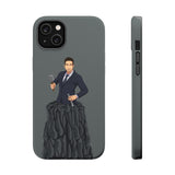 A person working hard to better his/herself - MagSafe Tough Case - Self-Made Man #3 - Breakthrough Collection