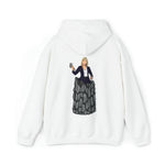 A person working hard to better his/herself - Heavy Blend™ Self-Made Hoodie - woman #3 - Breakthrough Collection