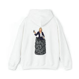 A person working hard to better his/herself - Heavy Blend™ Self-Made Hoodie - woman #3 - Breakthrough Collection