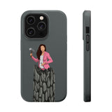 A person working hard to better his/herself - MagSafe Tough Case - self-made woman #13 - Breakthrough Collection