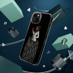 A person working hard to better his/herself - Clear Case - Self-Made Woman #4 - Breakthrough Collection