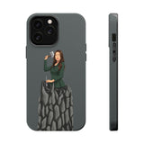 A person working hard to better his/herself - MagSafe Tough Case - self-made woman #5 - Breakthrough Collection