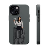 A person working hard to better his/herself - MagSafe Tough Case - Woman #14
