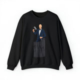 A person working hard to better his/herself - Self-Made Sweatshirt Heavy Blend™ Crewneck - Man #16