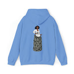 A person working hard to better his/herself - Heavy Blend™ Self-Made Hoodie - Woman #12