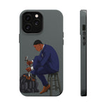 A person working hard to better his/herself - MagSafe Tough Case - Self-Made Man #11 - Breakthrough Collection