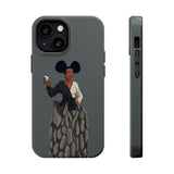 A person working hard to better his/herself - MagSafe Tough Case - self-made woman #10 - Breakthrough Collection