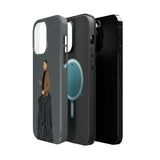 A person working hard to better his/herself - MagSafe Tough Case - Man #14 - Breakthrough Collection
