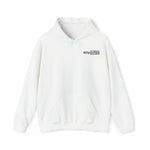 A person working hard to better his/herself - Heavy Blend™ Self-Made Hoodie - Man #9 - Breakthrough Collection