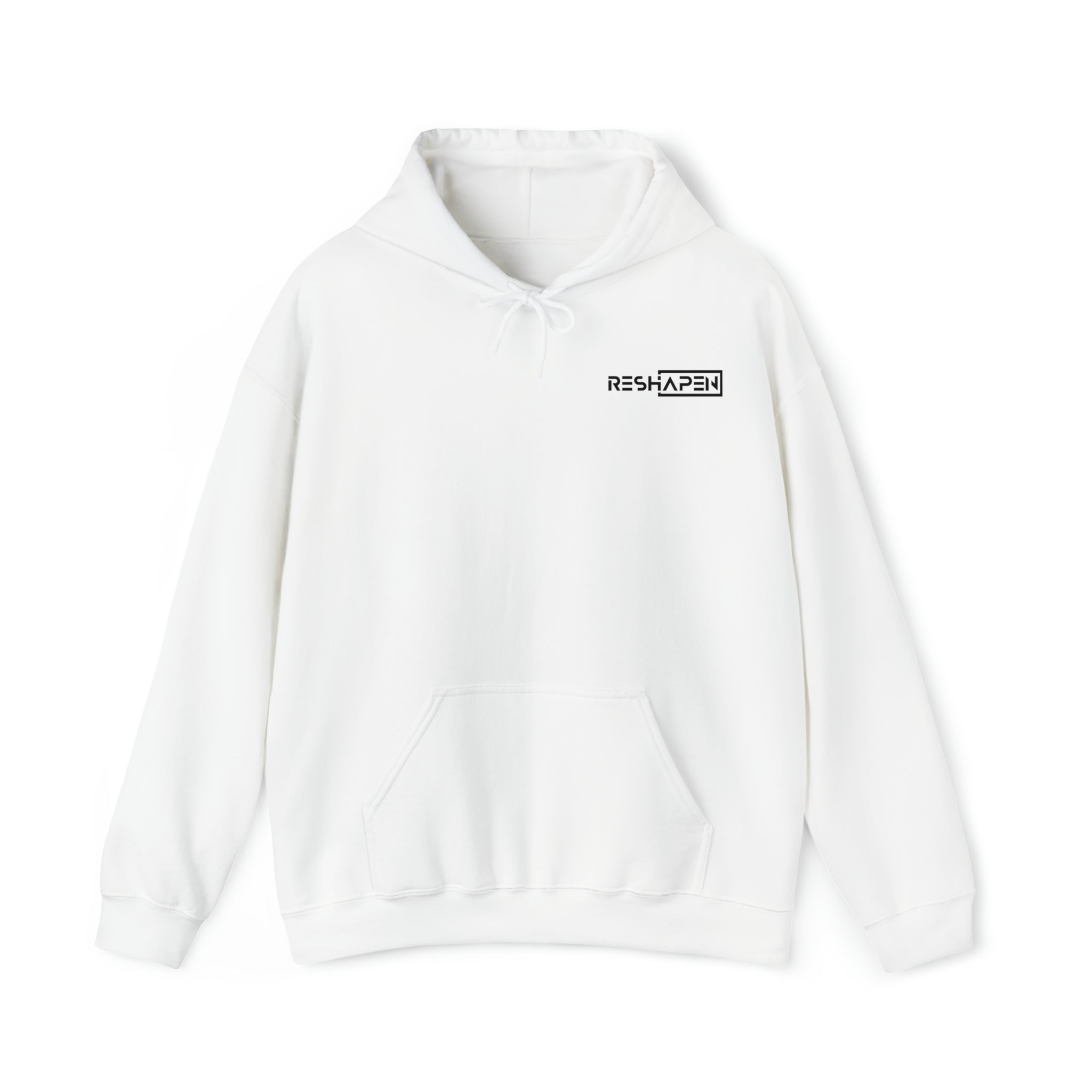 A person working hard to better his/herself - Heavy Blend™ Self-Made Hoodie - Man #9 - Breakthrough Collection
