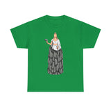 A person working hard to better his/herself - Heavy Cotton Self-Made T-shirt - Woman #11