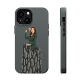 A person working hard to better his/herself - MagSafe Tough Case - self-made woman #5 - Breakthrough Collection