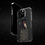A person working hard to better his/herself - Clear Case - Self-Made Woman #10 - Breakthrough Collection