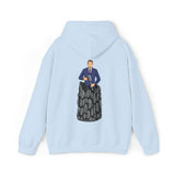 A person working hard to better his/herself - Heavy Blend™ Self-Made Hoodie - Man #8 - Breakthrough Collection