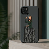 A person working hard to better his/herself - MagSafe Tough Case - self-made woman #5 - Breakthrough Collection