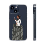 A person working hard to better his/herself - Clear Case - Self-Made Woman #4 - Breakthrough Collection