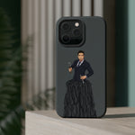 A person working hard to better his/herself - MagSafe Tough Case - Self-Made Man #3 - Breakthrough Collection