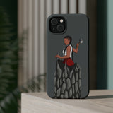 A person working hard to better his/herself - MagSafe Tough Case - #Woman #7 - Breakthrough Collection