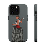 A person working hard to better his/herself - MagSafe Tough Case - #Woman #7 - Breakthrough Collection