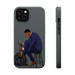 A person working hard to better his/herself - MagSafe Tough Case - Self-Made Man #11 - Breakthrough Collection