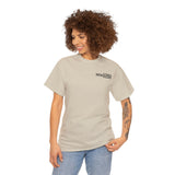 A person working hard to better his/herself - Heavy Cotton Self-Made T-shirt - Reshapen