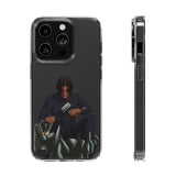 A person working hard to better his/herself - Clear Case - Self-Made Man #13 - Breakthrough Collection