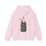 A person working hard to better his/herself - Heavy Blend™ Self-Made Hoodie - Woman #11