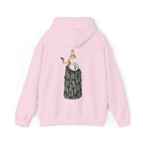 A person working hard to better his/herself - Heavy Blend™ Self-Made Hoodie - Woman #11