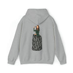 A person working hard to better his/herself - Heavy Blend™ Self-Made Hoodie - woman #5 - Breakthrough Collection