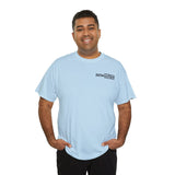 A person working hard to better his/herself - Heavy Cotton Self-Made T-shirt - Reshapen