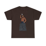 A person working hard to better his/herself - Heavy Cotton Self-Made T-shirt - Self-Made Man #9 - Breakthrough Collection
