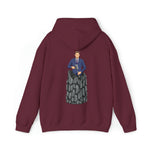 A person working hard to better his/herself - Heavy Blend™ Self-Made Hoodie - Man #8 - Breakthrough Collection