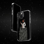 A person working hard to better his/herself - Clear Case - Self-Made Woman #4 - Breakthrough Collection