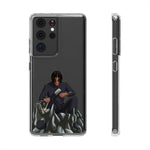 A person working hard to better his/herself - Clear Case - Self-Made Man #13 - Breakthrough Collection